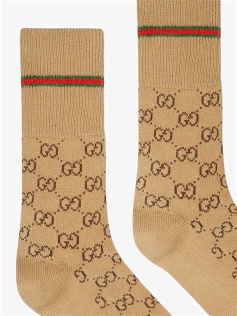 off white gucci socks|Gucci socks beige.